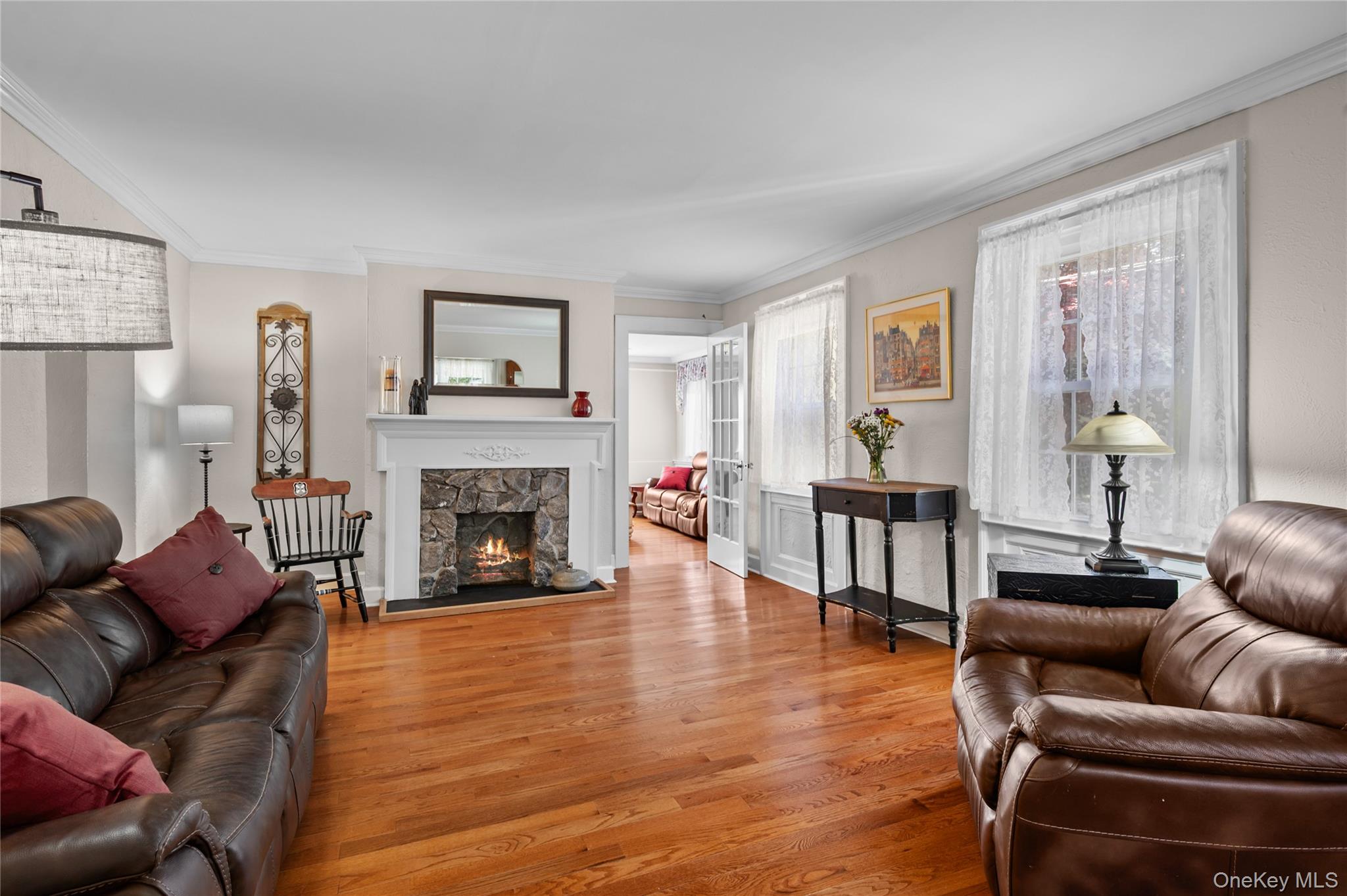 1 Pembroke Street New Rochelle, NY 10801 - Photo 5 of 47 Large formal living room with new hardwood floors