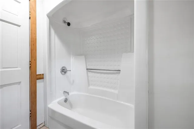 a view of a house with wooden floor