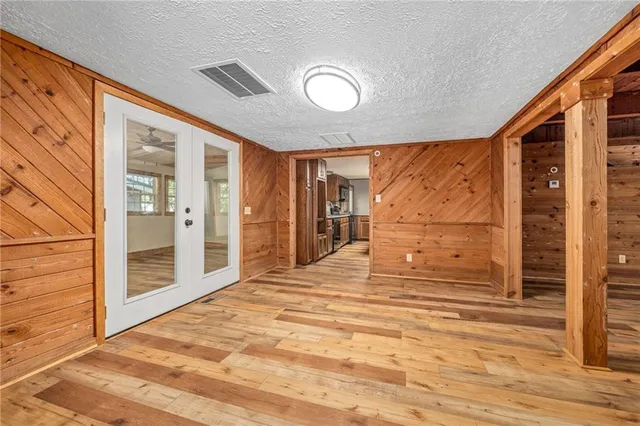 a view of an entryway