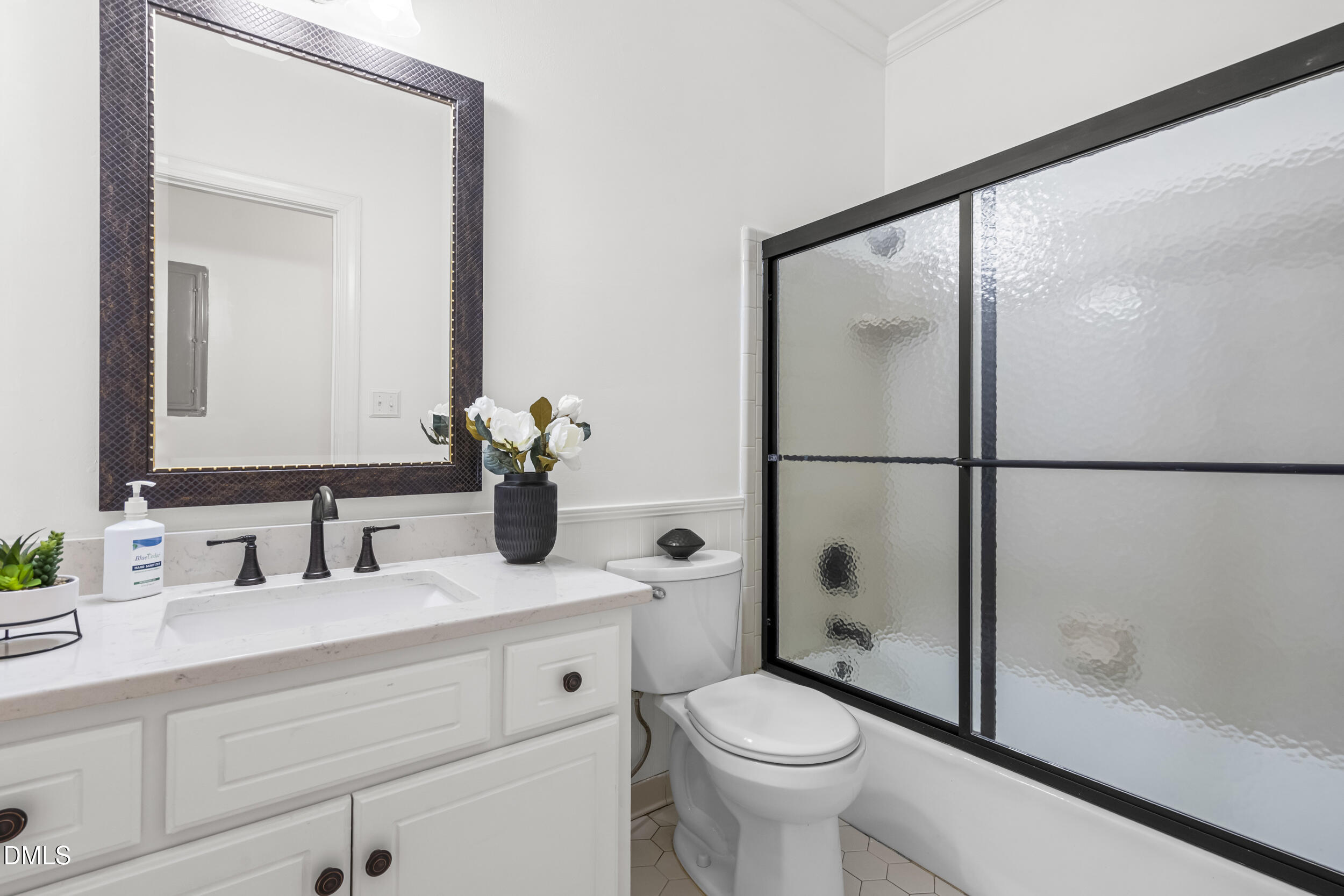 1213 Buxton Road Northwest Wilson, NC 27896 - Photo 24 of 36 a bathroom with a sink and a mirror