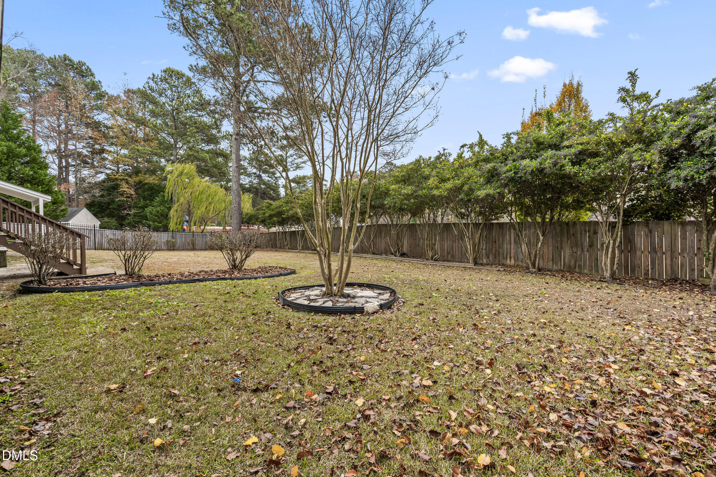 1213 Buxton Road Northwest Wilson, NC 27896 - Photo 33 of 36 a backyard of a house with lots of green space