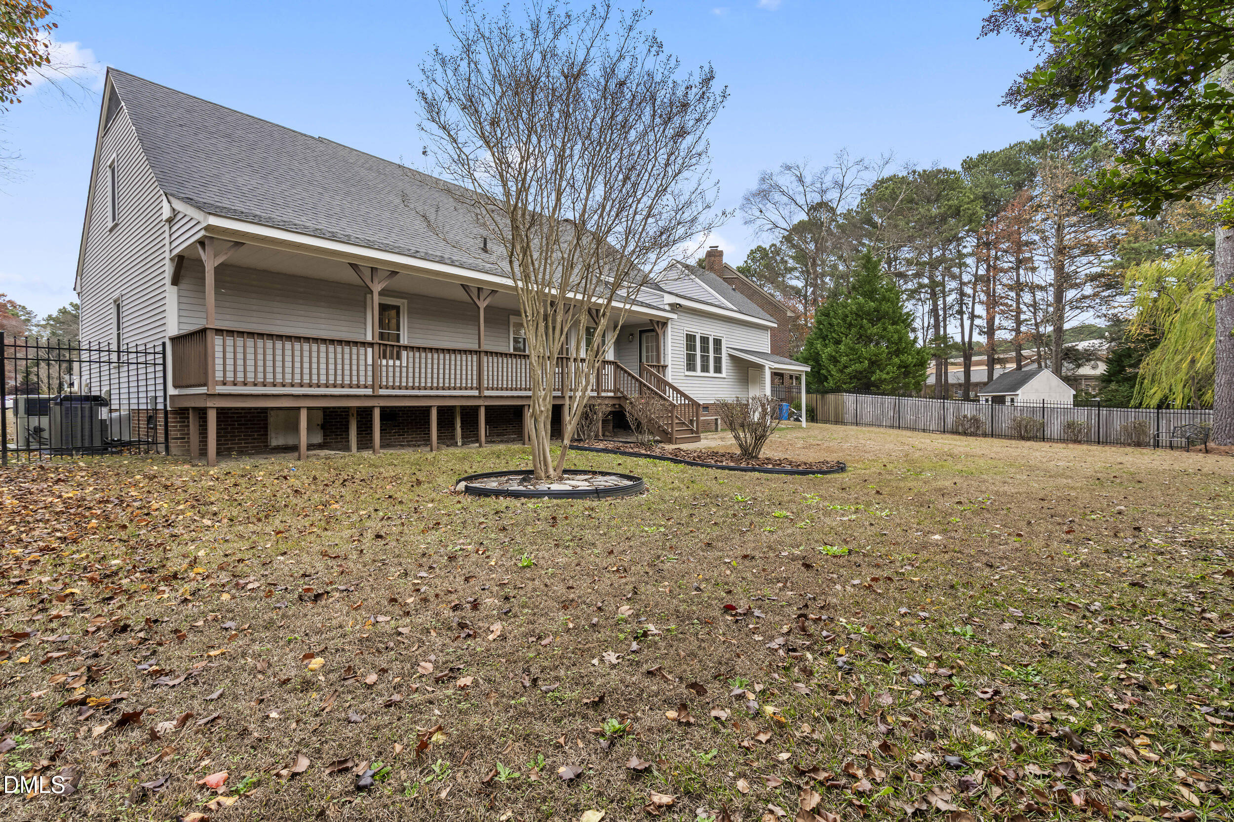 1213 Buxton Road Northwest Wilson, NC 27896 - Photo 34 of 36 a front view of a house with a yard