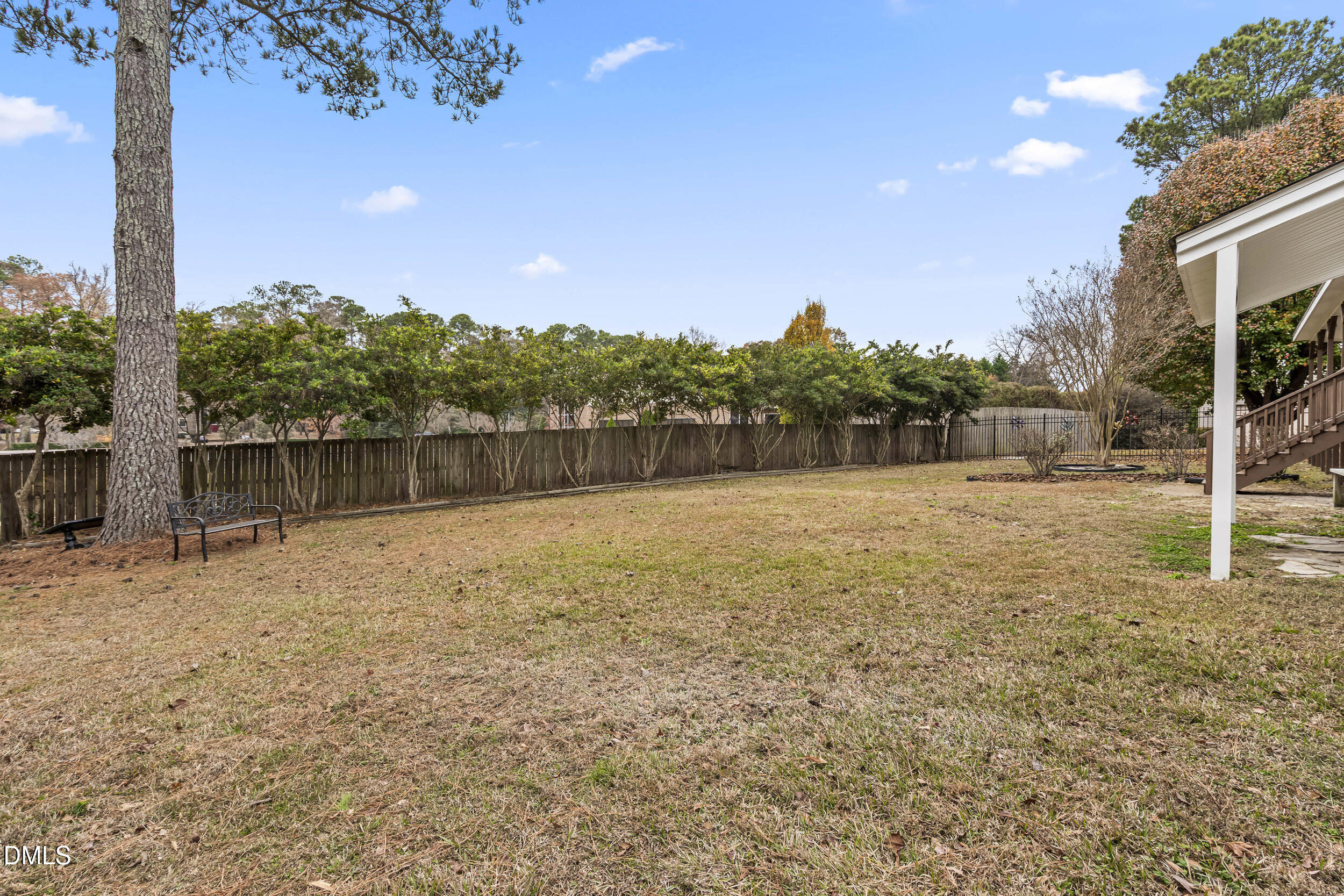 1213 Buxton Road Northwest Wilson, NC 27896 - Photo 36 of 36 a backyard of a house with lots of green space