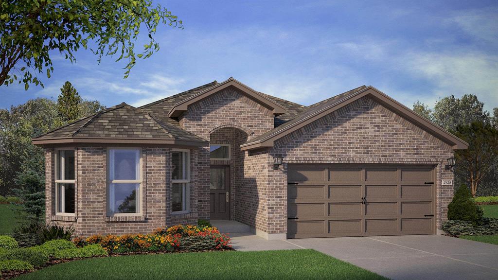 1919 Cherokee Lane Cleburne, TX 76033 - Photo 31 of 34 front view of a house with a yard