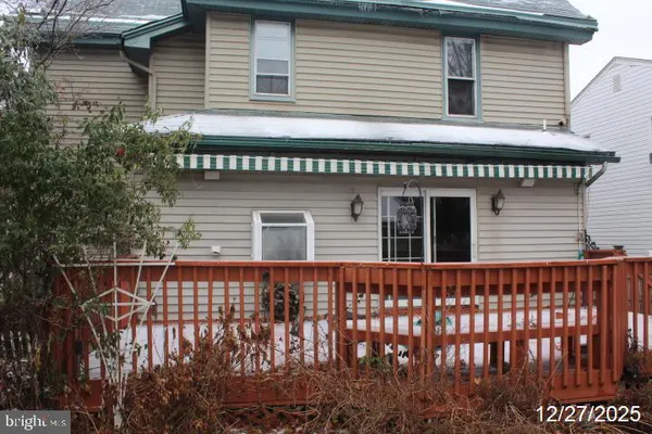a front view of a house with balcony
