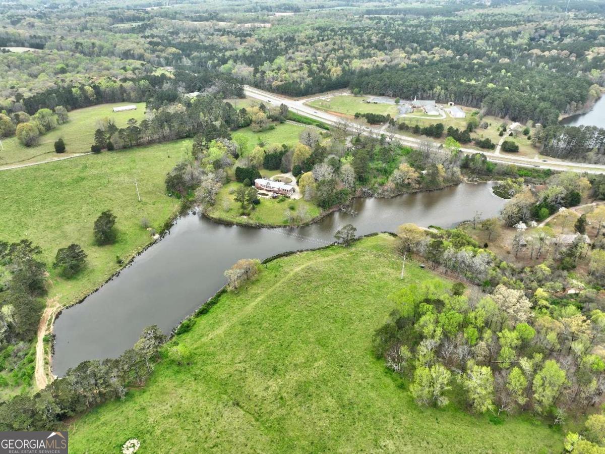 3571 Highway 20 Hampton, GA 30228 - Photo 13 of 35 an aerial view of residential houses with outdoor space and trees