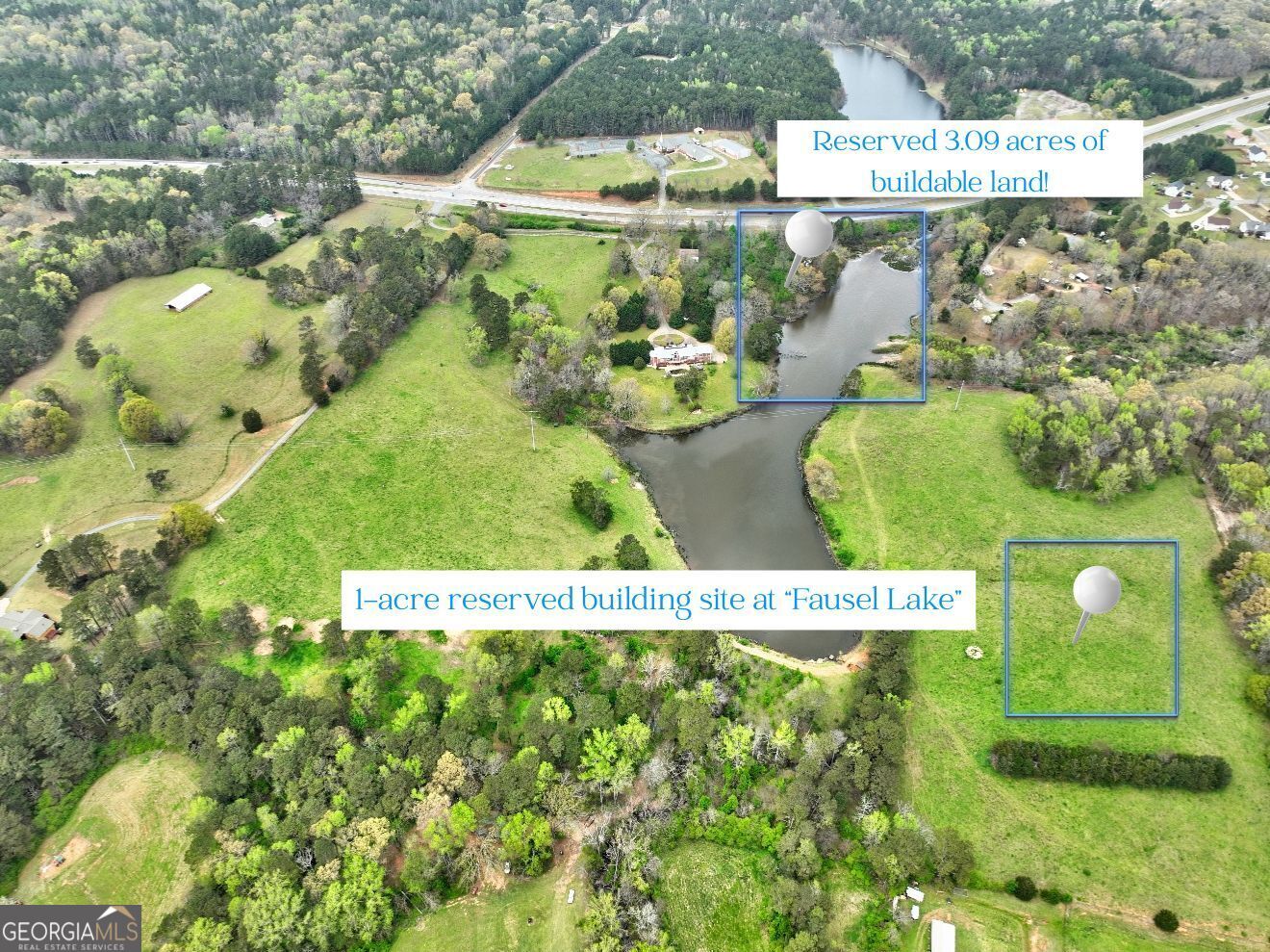 3571 Highway 20 Hampton, GA 30228 - Photo 5 of 35 a view of a garden