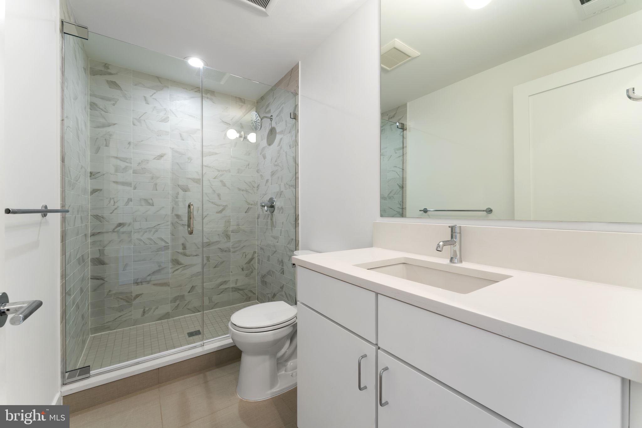 2217 40th Street Northwest, Unit 102 Washington, DC 20007 - Photo 10 of 18 Bathroom