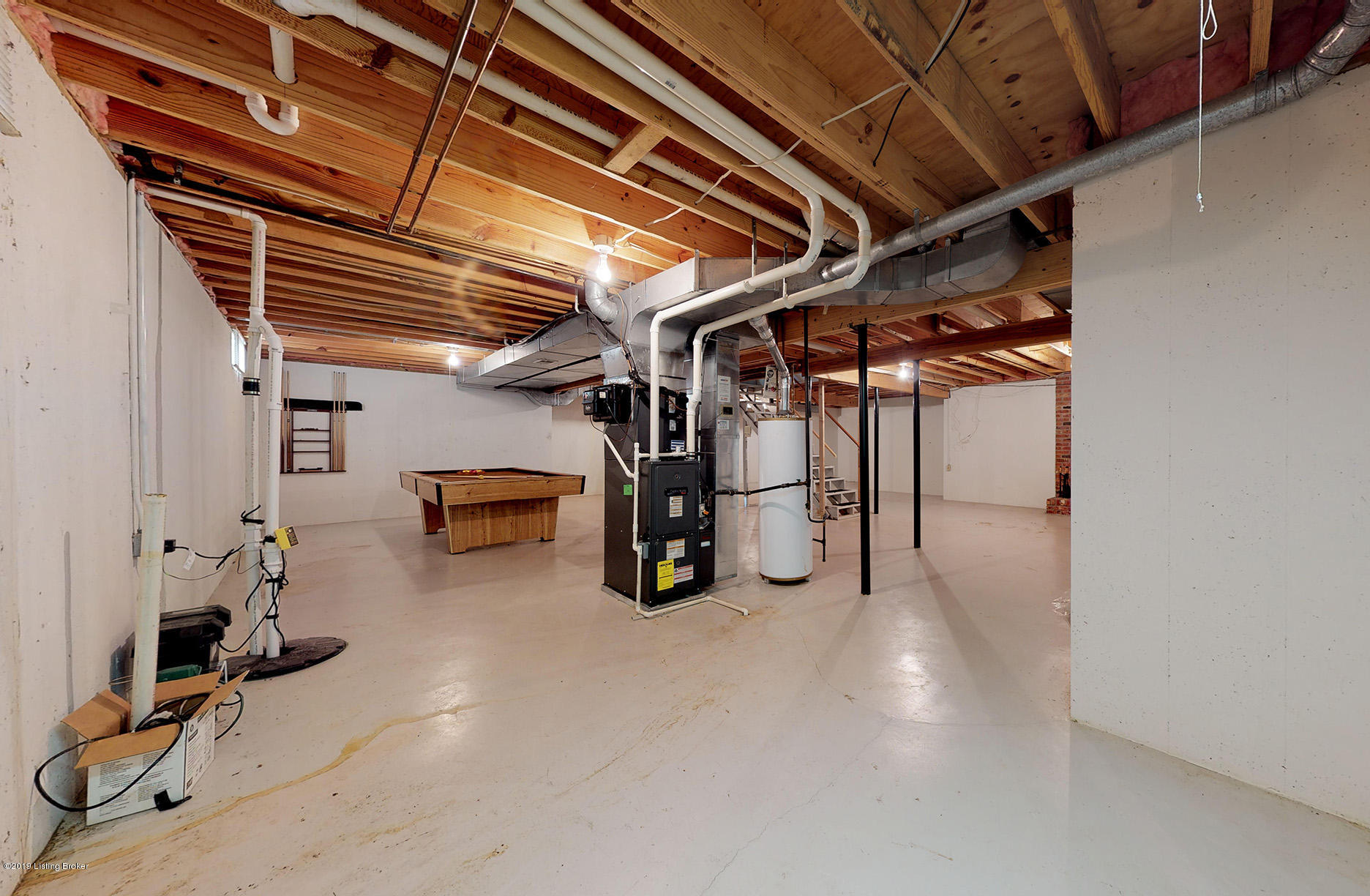 10410 Long Home Road Louisville, KY 40291 - Photo 46 of 51 50 Gallon Gas Water Heater, Amana Gas Furnace