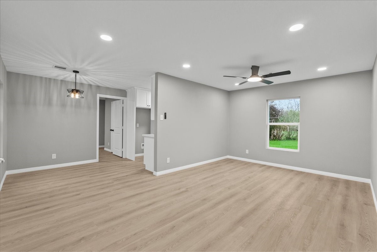 123 Lake Road La Marque, TX 77568 - Photo 3 of 31 Modern ceiling fans and light fixtures