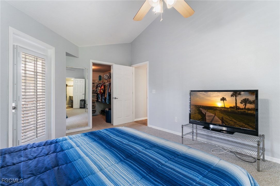 950 Moody Road, Unit 124 North Fort Myers, FL 33903 - Photo 21 of 44 a living room with furniture and a flat screen tv