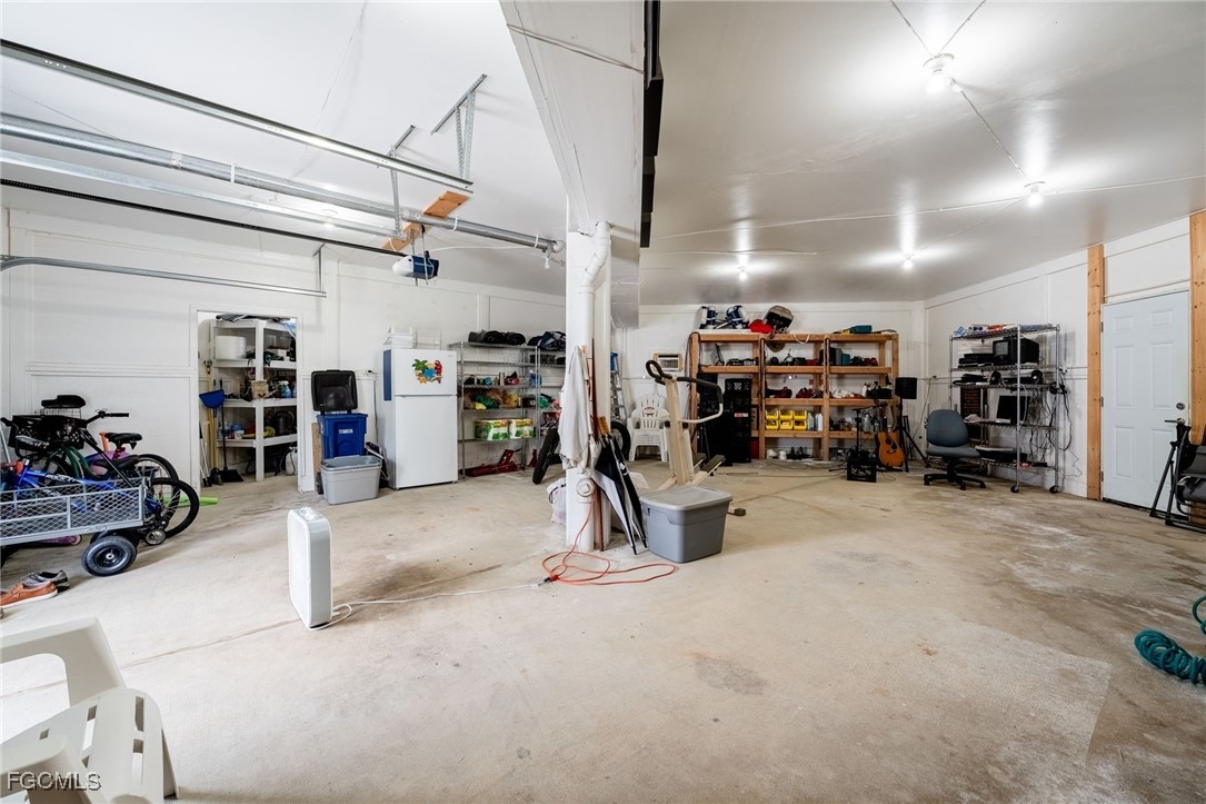 950 Moody Road, Unit 124 North Fort Myers, FL 33903 - Photo 34 of 44 a view of a garage with