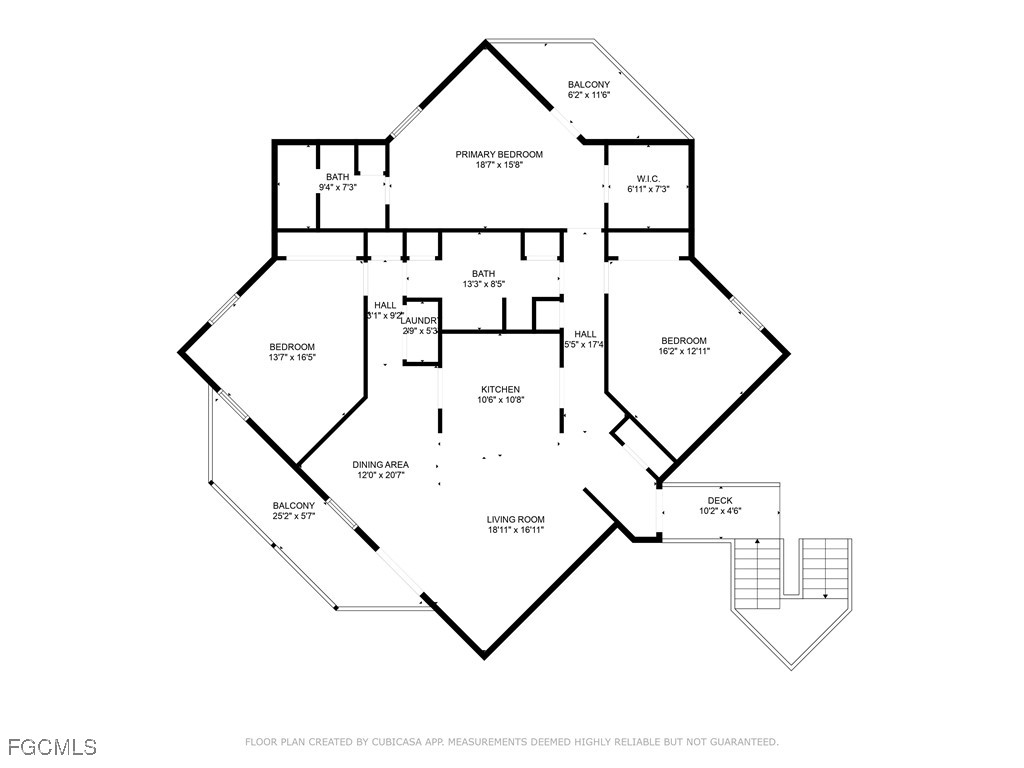 950 Moody Road, Unit 124 North Fort Myers, FL 33903 - Photo 44 of 44 a view of staircase with white walls