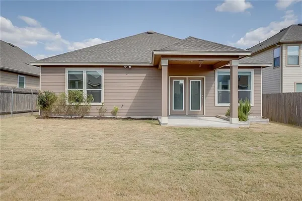 front view of a house