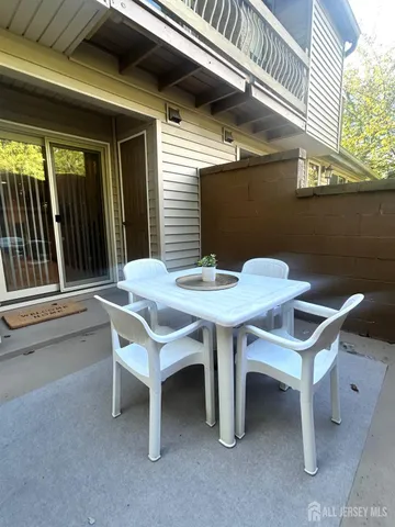 a view of an outdoor space with a lake view