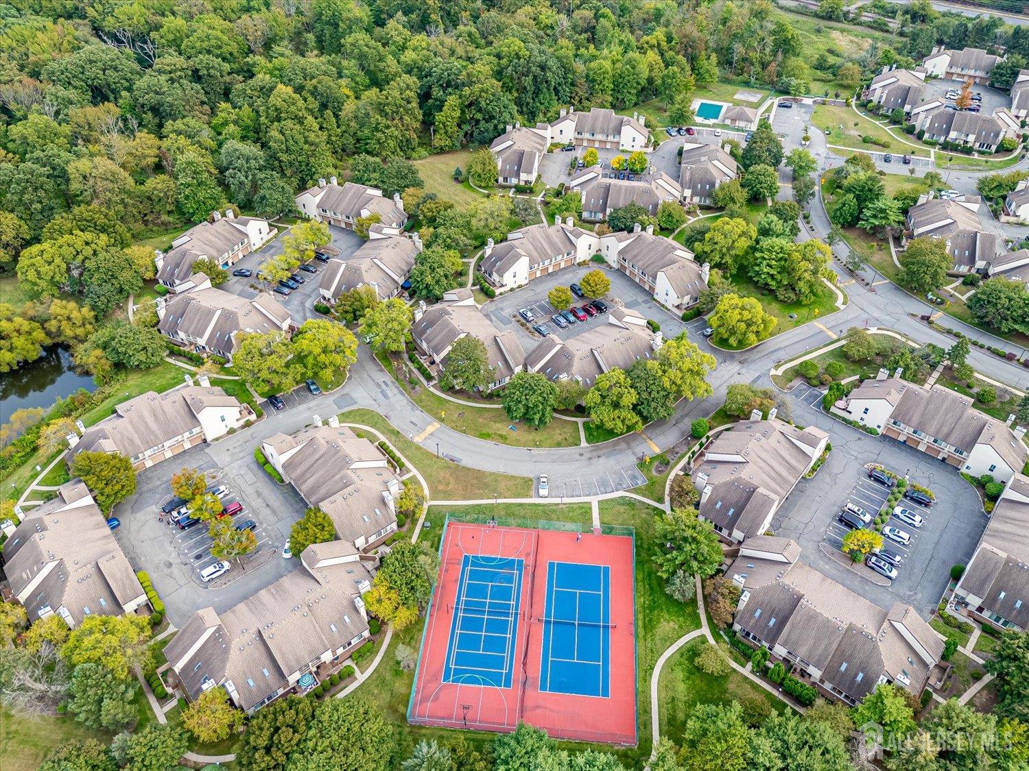 75 Kelly Drive Edison, NJ 08820 - Photo 31 of 41 an aerial view of residential house with outdoor space and parking