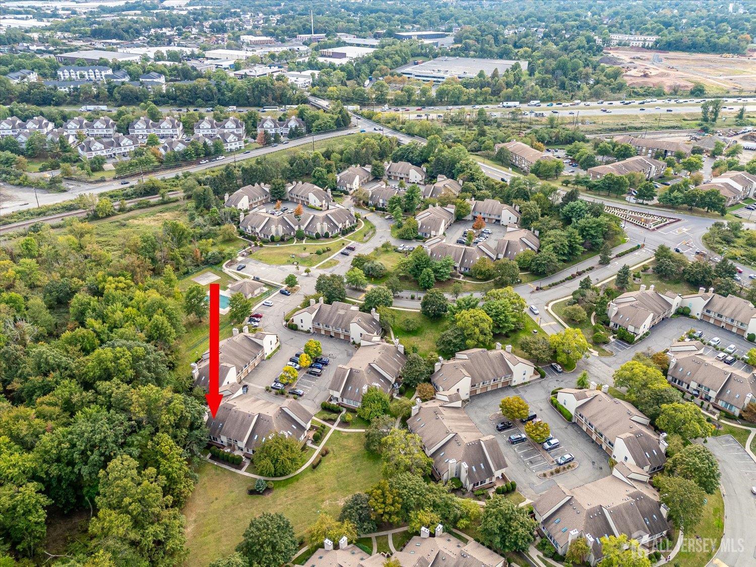 75 Kelly Drive Edison, NJ 08820 - Photo 37 of 41 an aerial view of residential houses with outdoor space