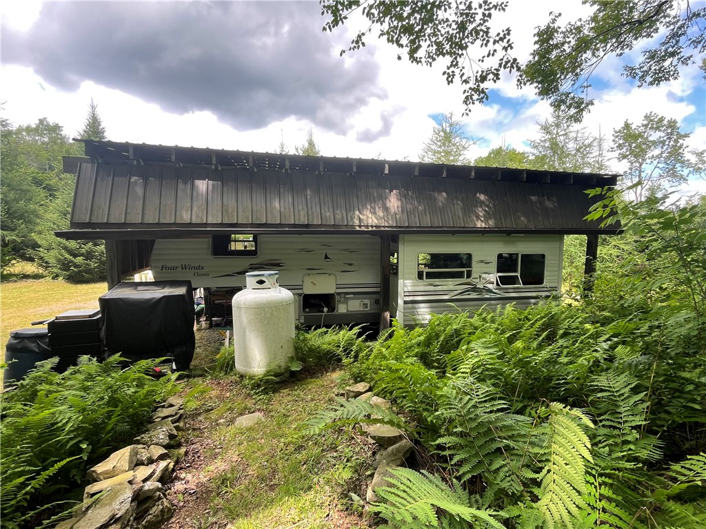 619 Town Line Road German, NY 13801 - Photo 32 of 38 Rear of covered RV.