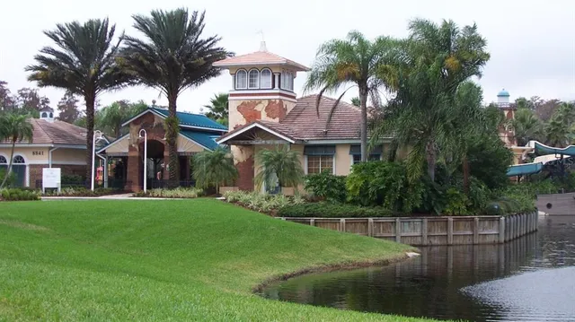 a view of outdoor space and tennis court