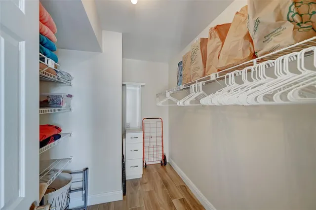 a view of front door of house