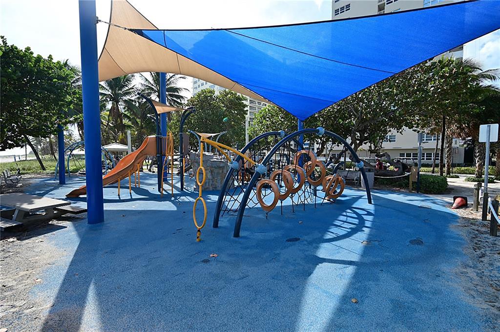 531 North Ocean Boulevard, Unit 506 Pompano Beach, FL 33062 - Photo 43 of 47 a view of outdoor space with seating