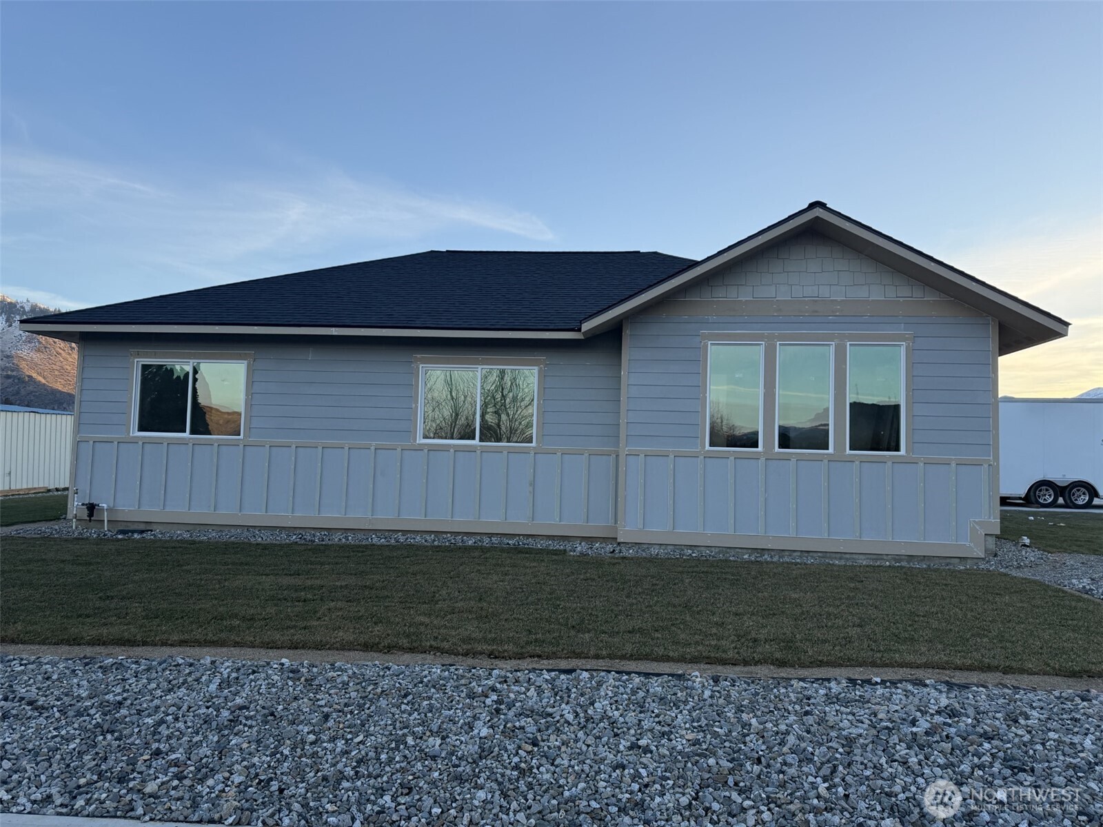 0 Stonebasin Street Entiat, WA 98822 - Photo 3 of 5 a view of a house with a yard
