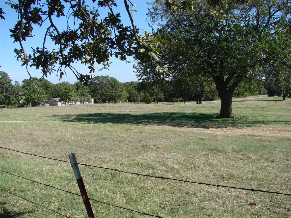 34 Denton Road Gordonville, TX 76245 - Photo 14 of 35 View of yard featuring a view of rural / pastoral area