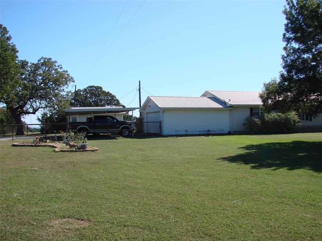 34 Denton Road Gordonville, TX 76245 - Photo 7 of 35 View of yard