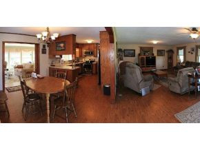 325 Pepper Mill Road Chuckey, TN 37641 - Photo 8 of 24 Kitchen Living Area