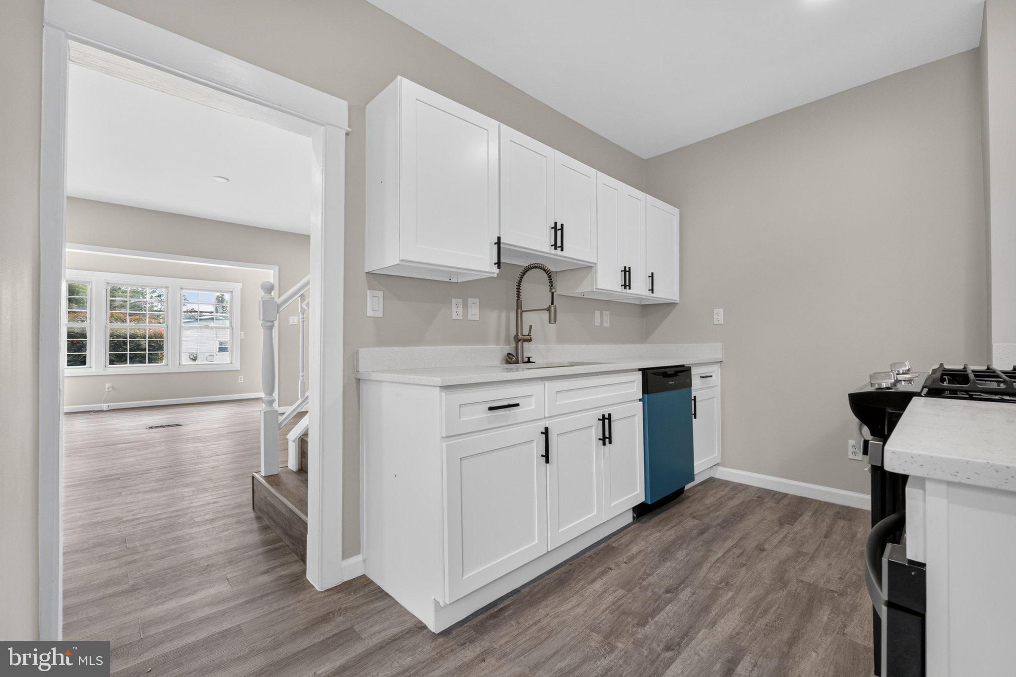 2317 Ruth Avenue Baltimore, MD 21219 - Photo 12 of 29 Modern kitchen with sleek finishes.