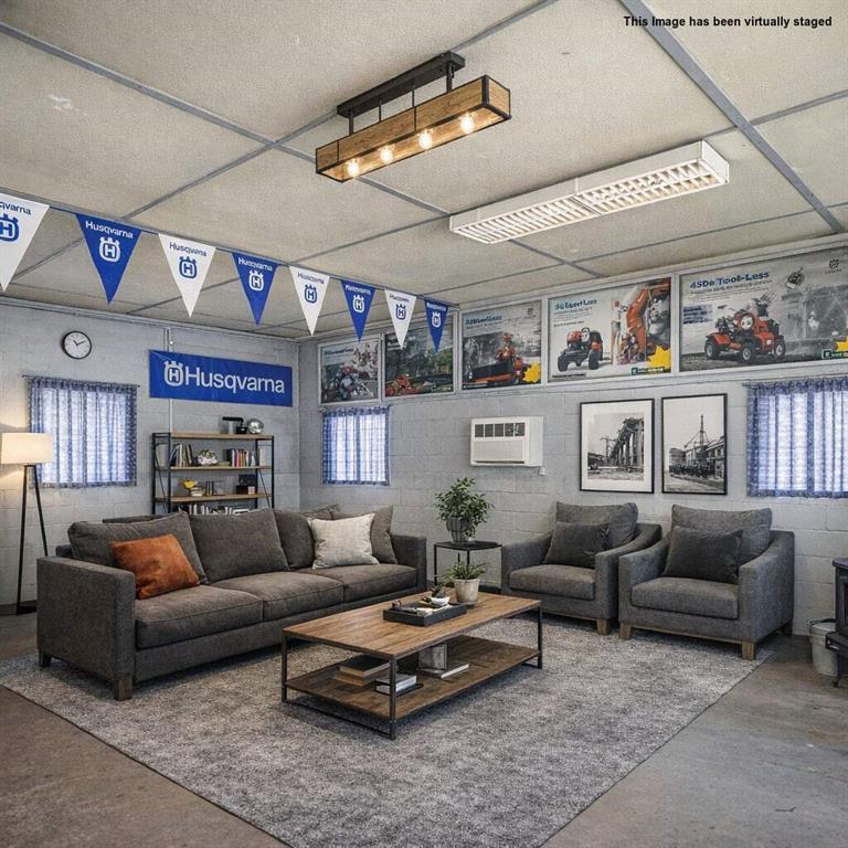 520 Waleska Road Canton, GA 30114 - Photo 12 of 33 a living room with furniture and a ceiling fan