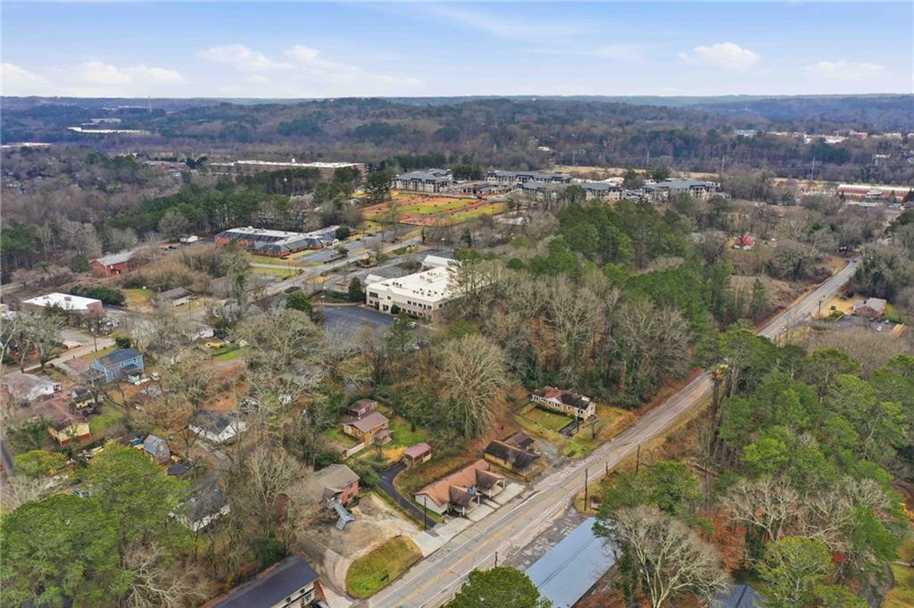 520 Waleska Road Canton, GA 30114 - Photo 30 of 33 an aerial view of residential house with outdoor space
