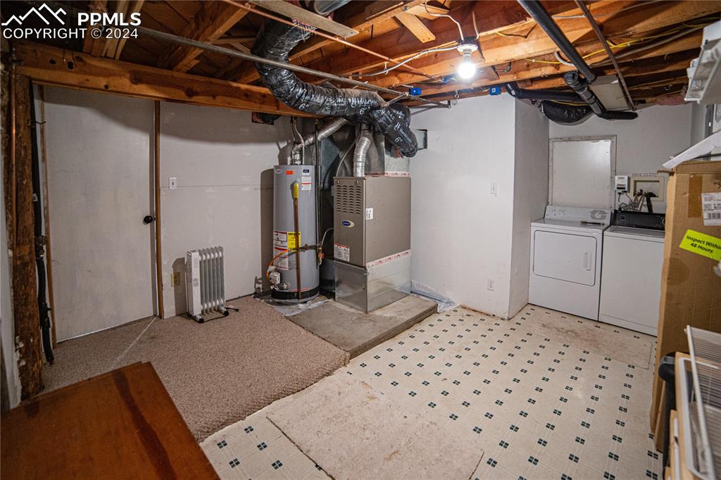 5870 Paona Road Cascade, CO 80809 - Photo 23 of 27 a view of a storage & utility room