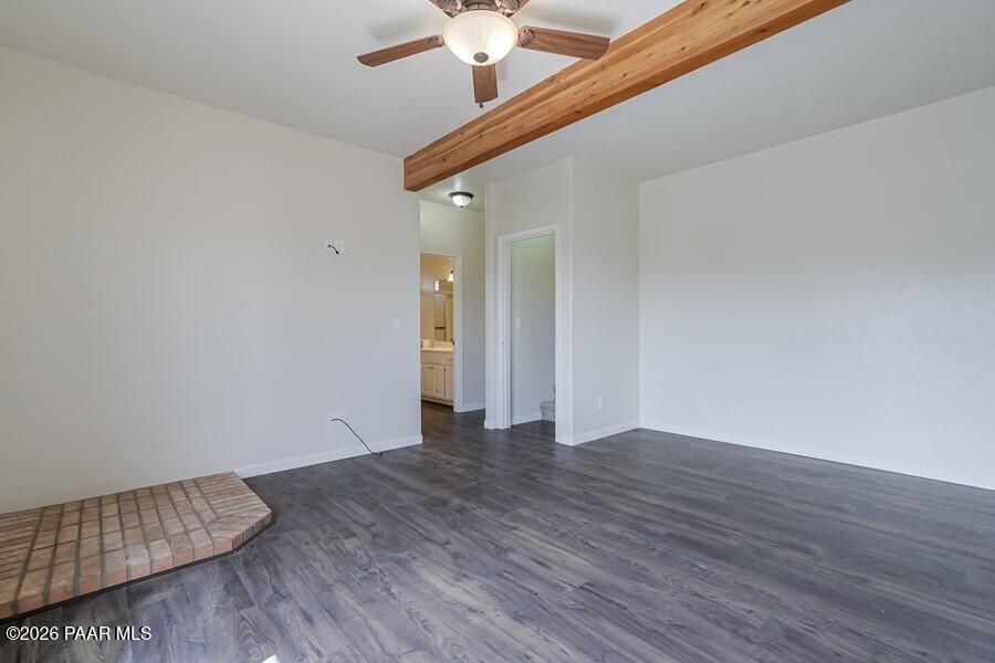 4920 North Badger Road Prescott Valley, AZ 86314 - Photo 16 of 28 Downstairs Family Room
