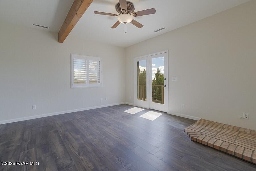 4920 North Badger Road Prescott Valley, AZ 86314 - Photo 17 of 28 French Door access off Family Room