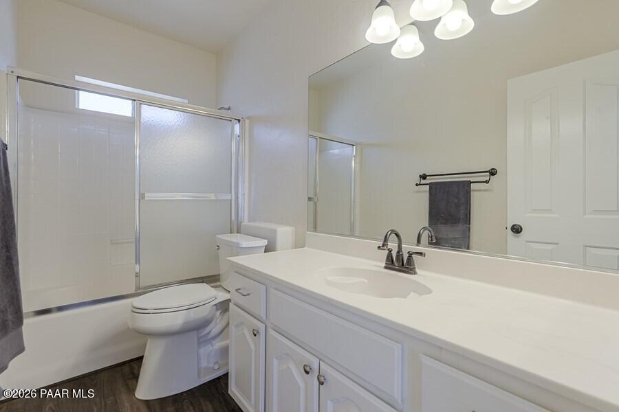 4920 North Badger Road Prescott Valley, AZ 86314 - Photo 18 of 28 Downstairs Full Bath
