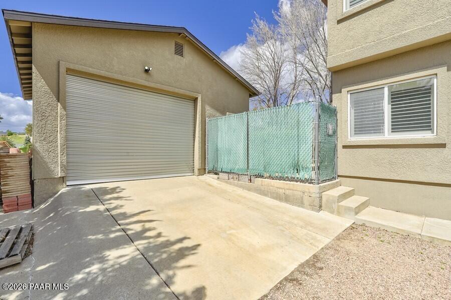 4920 North Badger Road Prescott Valley, AZ 86314 - Photo 20 of 28 Rear Garage and workshop
