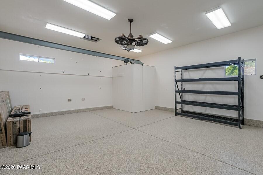 4920 North Badger Road Prescott Valley, AZ 86314 - Photo 21 of 28 Coated floors in 2nd Garage