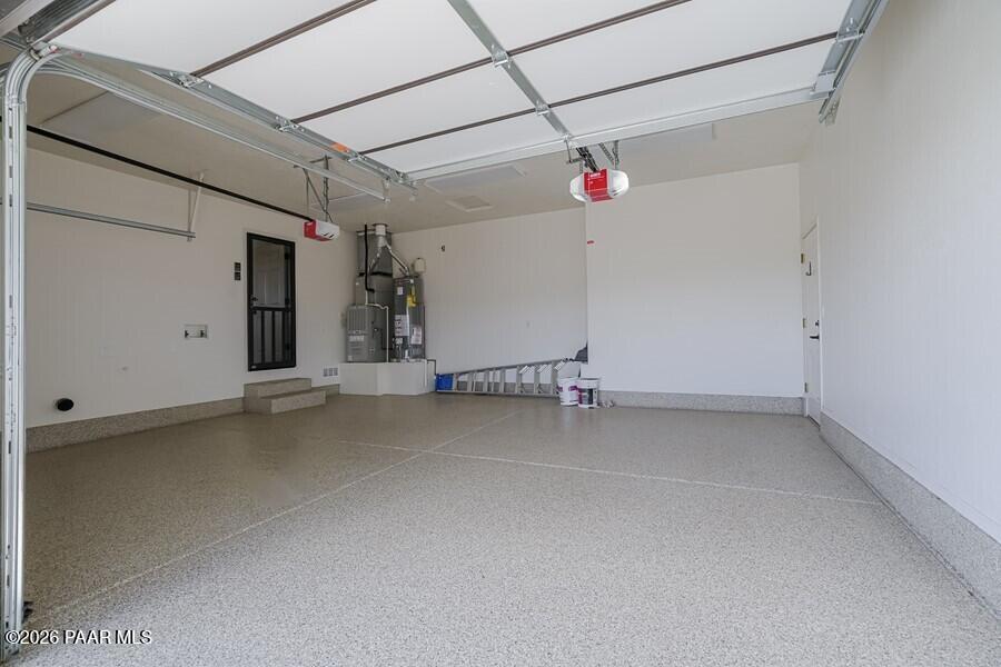 4920 North Badger Road Prescott Valley, AZ 86314 - Photo 22 of 28 Main floor 2 car with coated floors