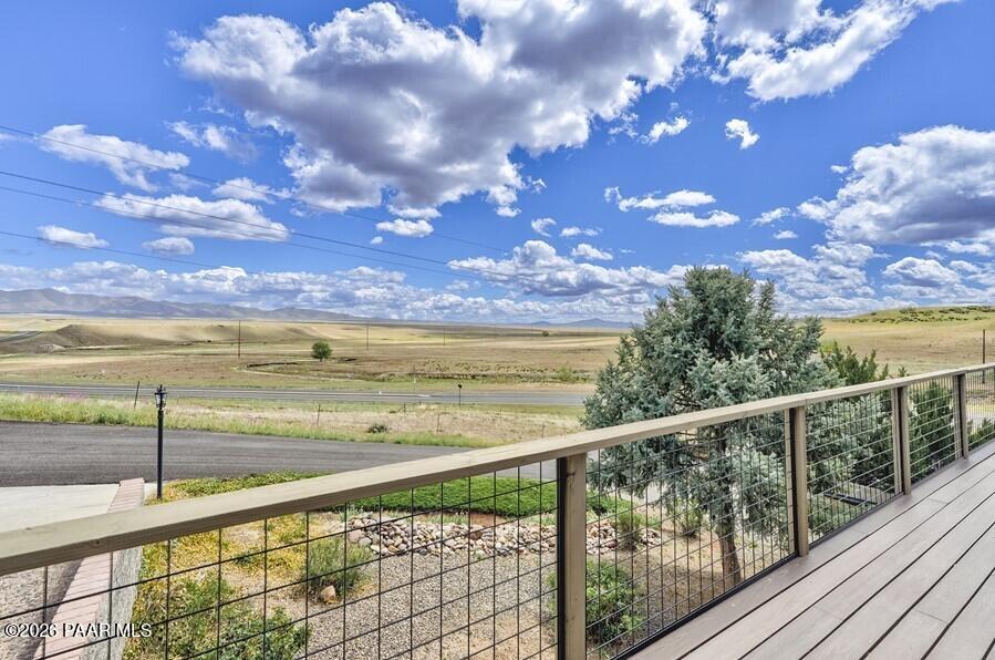 4920 North Badger Road Prescott Valley, AZ 86314 - Photo 26 of 28 Front Trex Deck