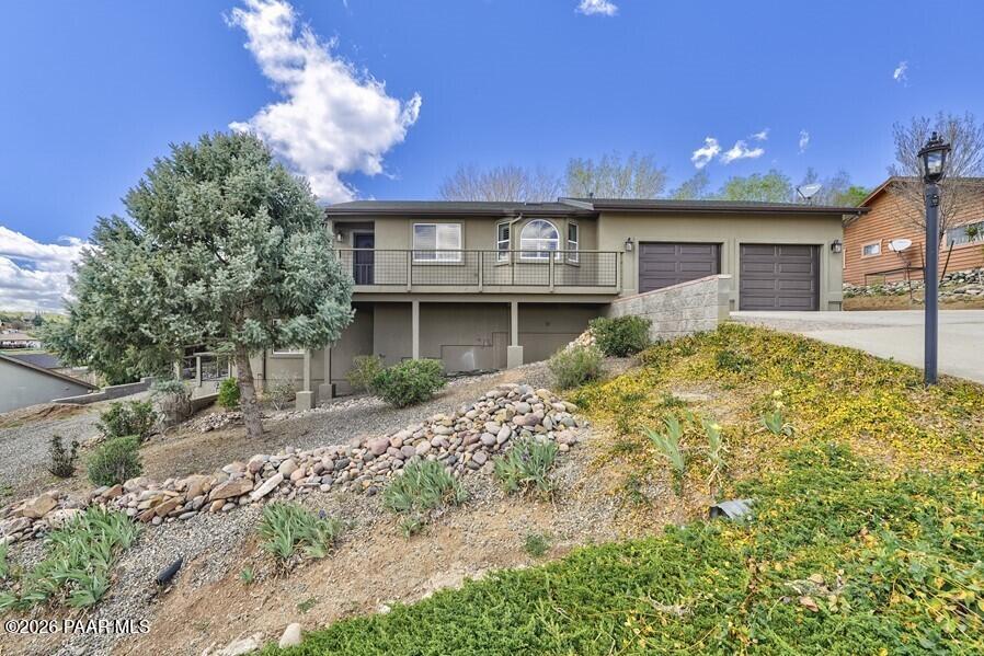 4920 North Badger Road Prescott Valley, AZ 86314 - Photo 28 of 28 Upper and Lower drives and entries