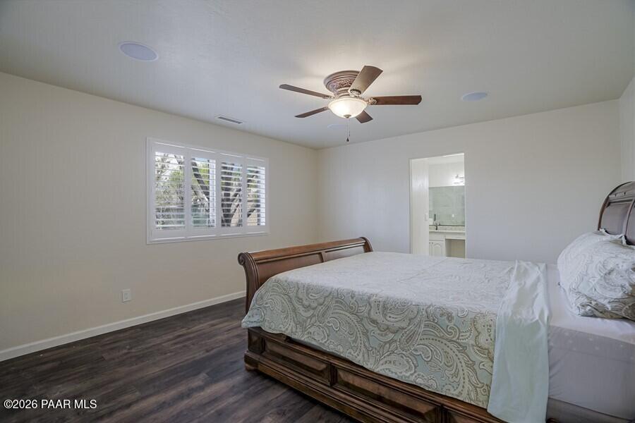 4920 North Badger Road Prescott Valley, AZ 86314 - Photo 10 of 28 Primary Bedroom