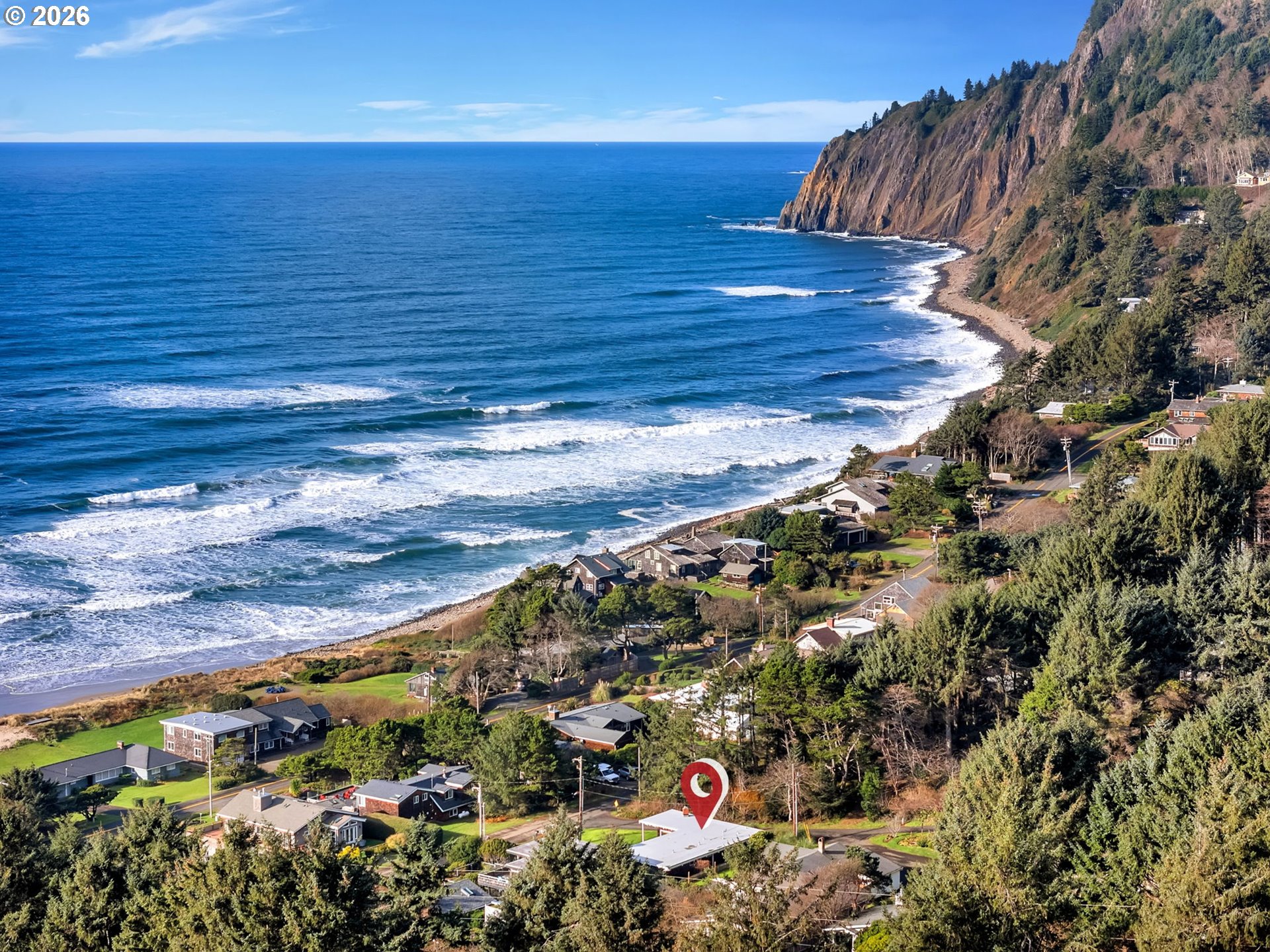37655 Treasure Hunters Lane Nehalem, OR 97131 - Photo 2 of 26 a view of outdoor space and ocean view