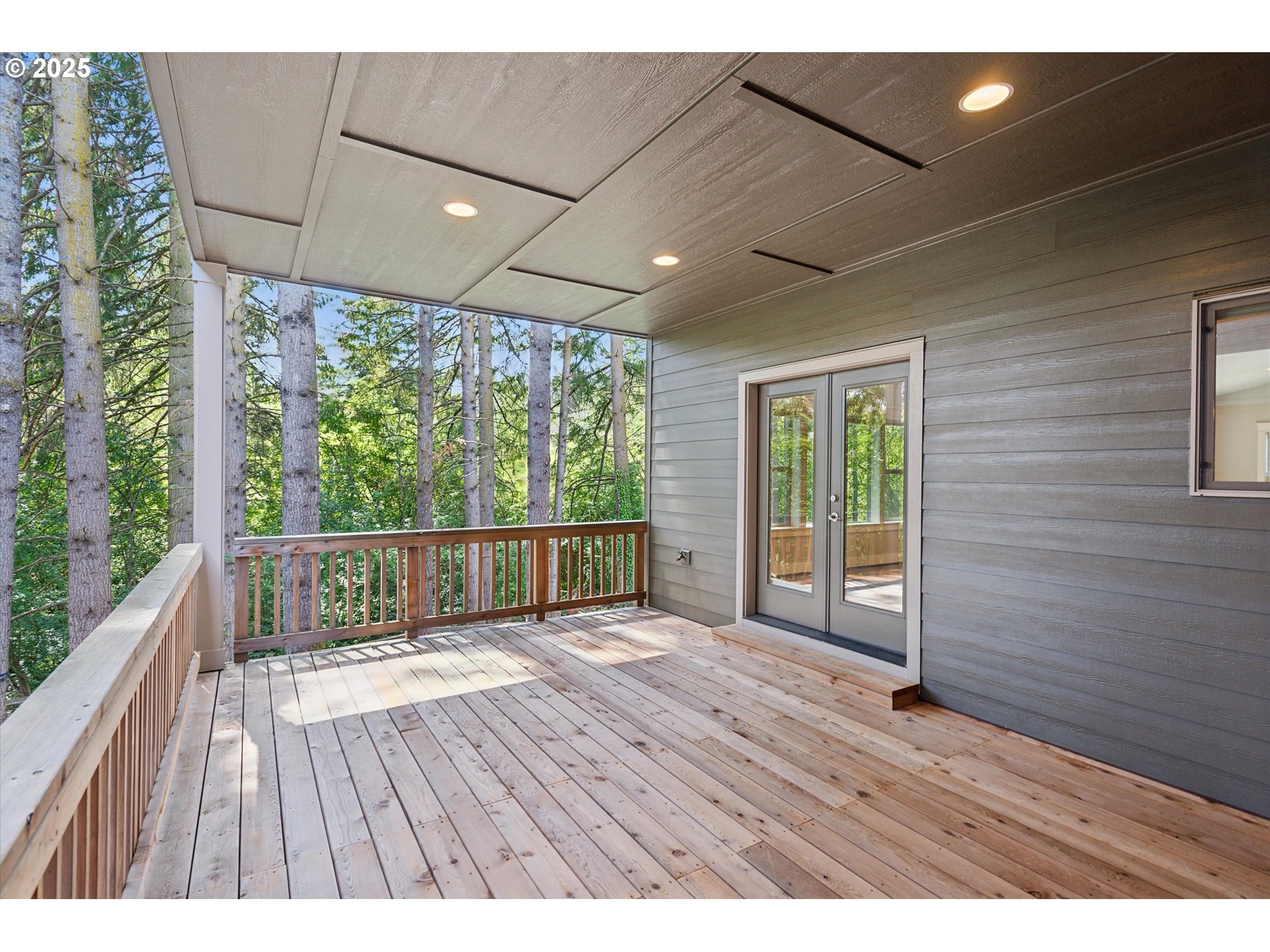 14320 Southwest Fox Lane Beaverton, OR 97008 - Photo 43 of 48 a view of balcony with wooden floor