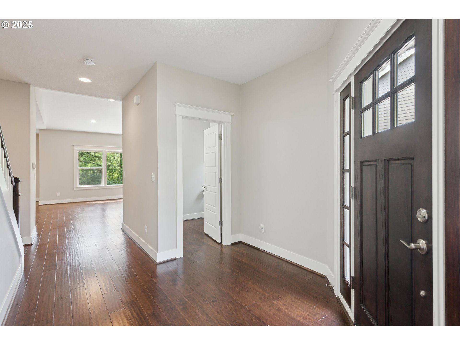 14320 Southwest Fox Lane Beaverton, OR 97008 - Photo 6 of 48 a view interior of a house and wooden floor