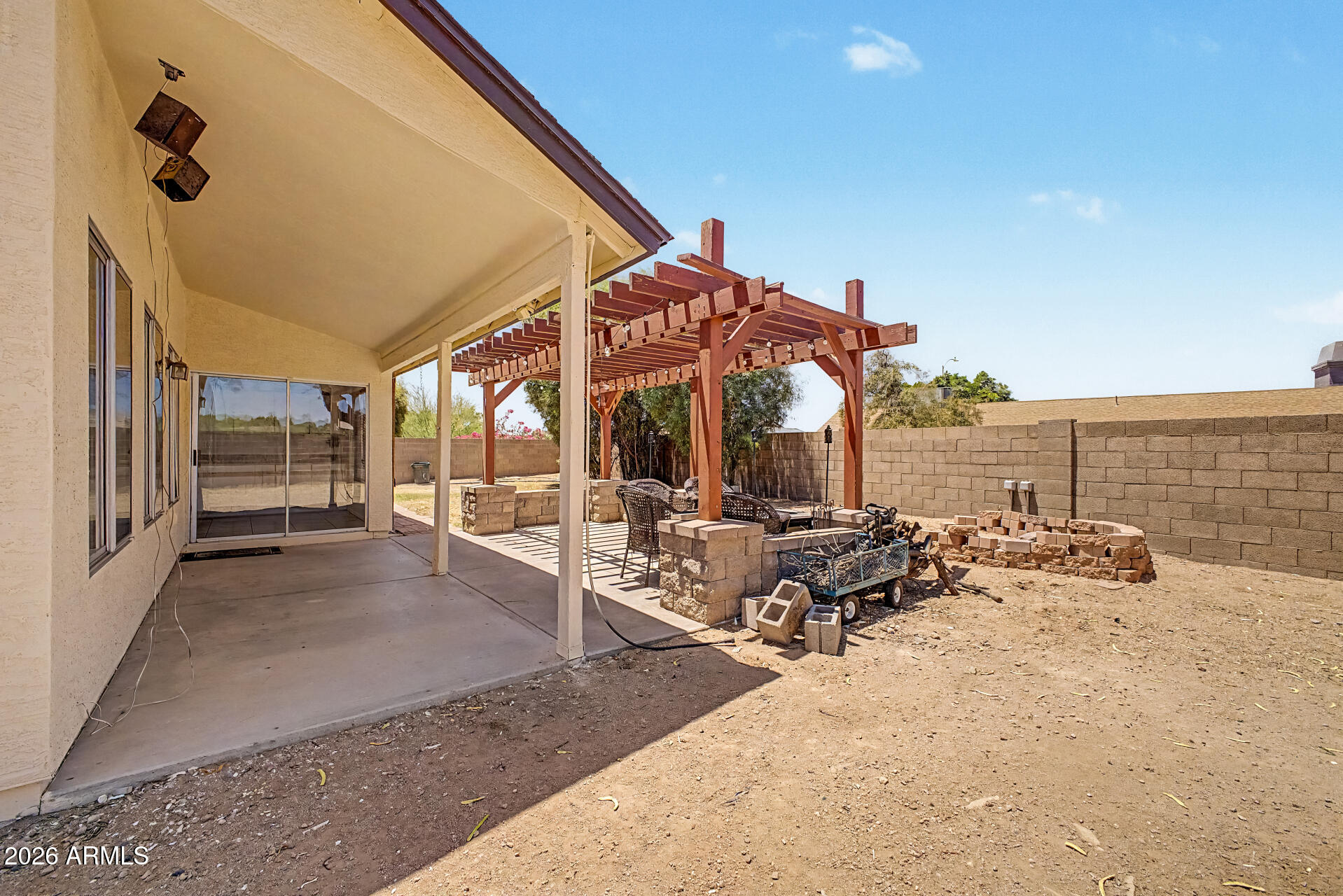 2762 North Ricardo Mesa, AZ 85215 - Photo 35 of 38 a view of a terrace with seating space