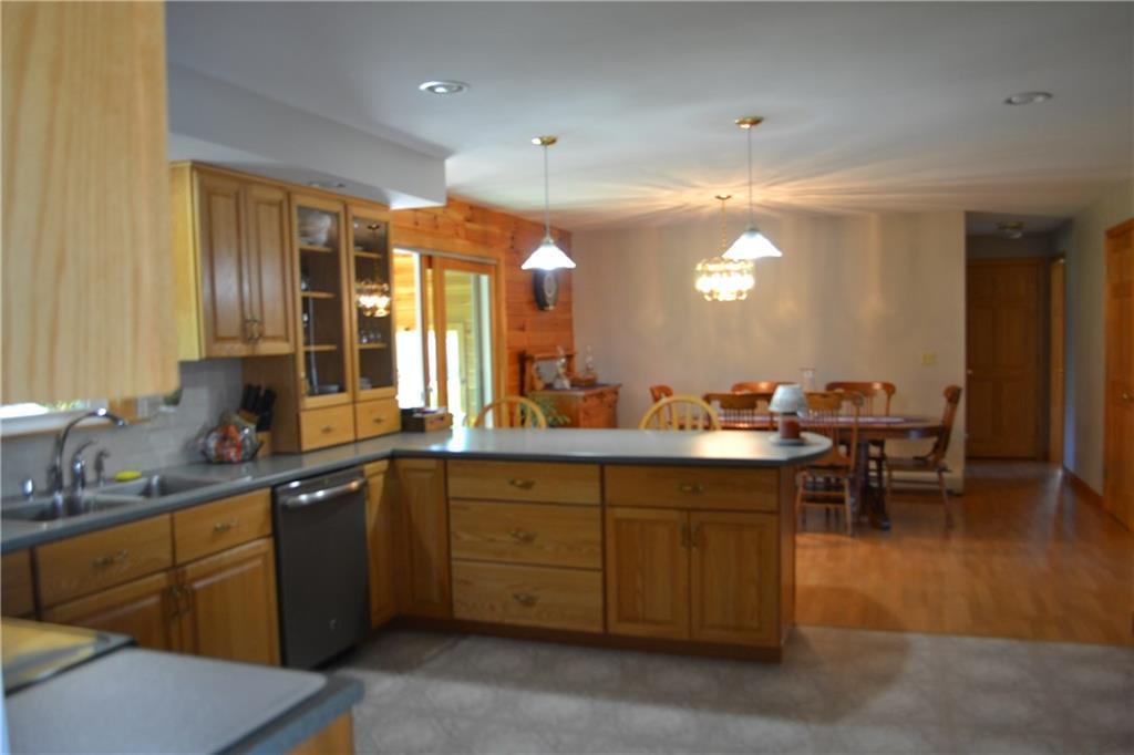 298 Palmyra Road St. Albans, ME 04971 - Photo 16 of 25 Plenty of cabinets in this kitchen...