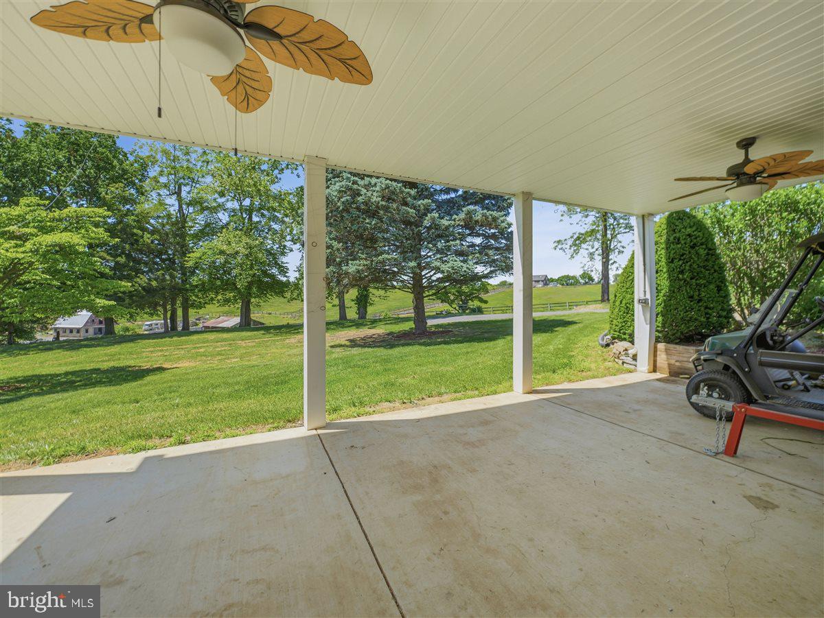 2915 Fry Road Jefferson, MD 21755 - Photo 40 of 61 Covered patio overlooking open green space