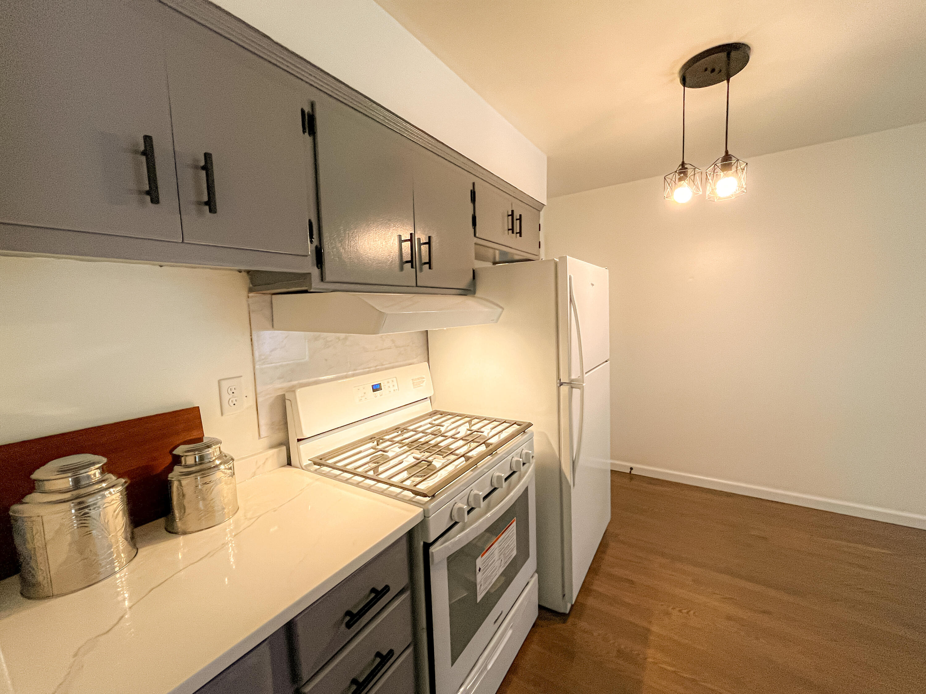 5315 West Portage Avenue Milwaukee, WI 53223 - Photo 6 of 23 brand new stove, hood and refrigerator