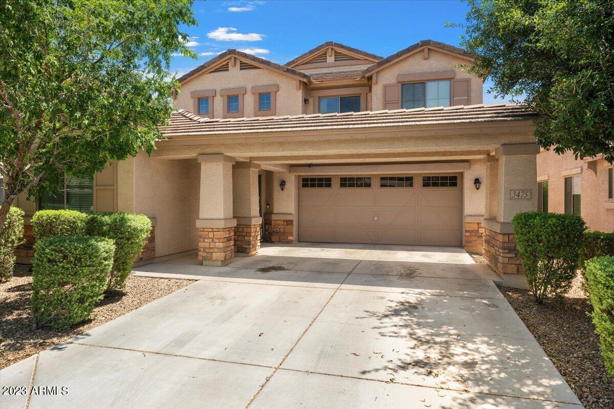 3475 South Rim Road Gilbert, AZ 85297 - Photo 1 of 16 01-Front of hosue